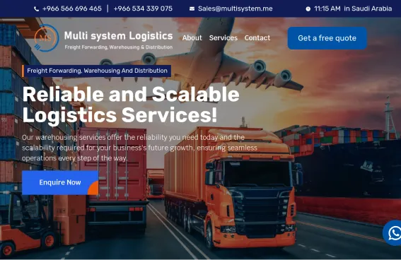 Multisystems logistics